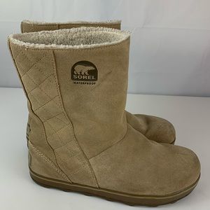 SOREL waterproof winter boots